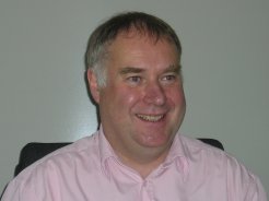 Stylized Name of Peter Noblett